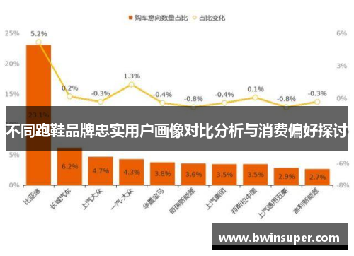 不同跑鞋品牌忠实用户画像对比分析与消费偏好探讨