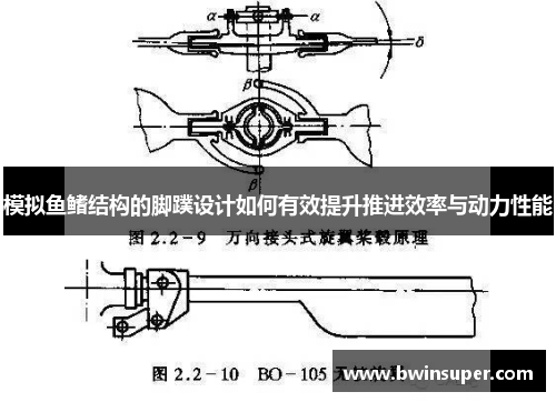 模拟鱼鳍结构的脚蹼设计如何有效提升推进效率与动力性能